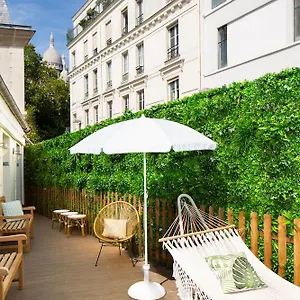  Vandrerhjem Le Village Montmartre By Hiphophostels Frankrig